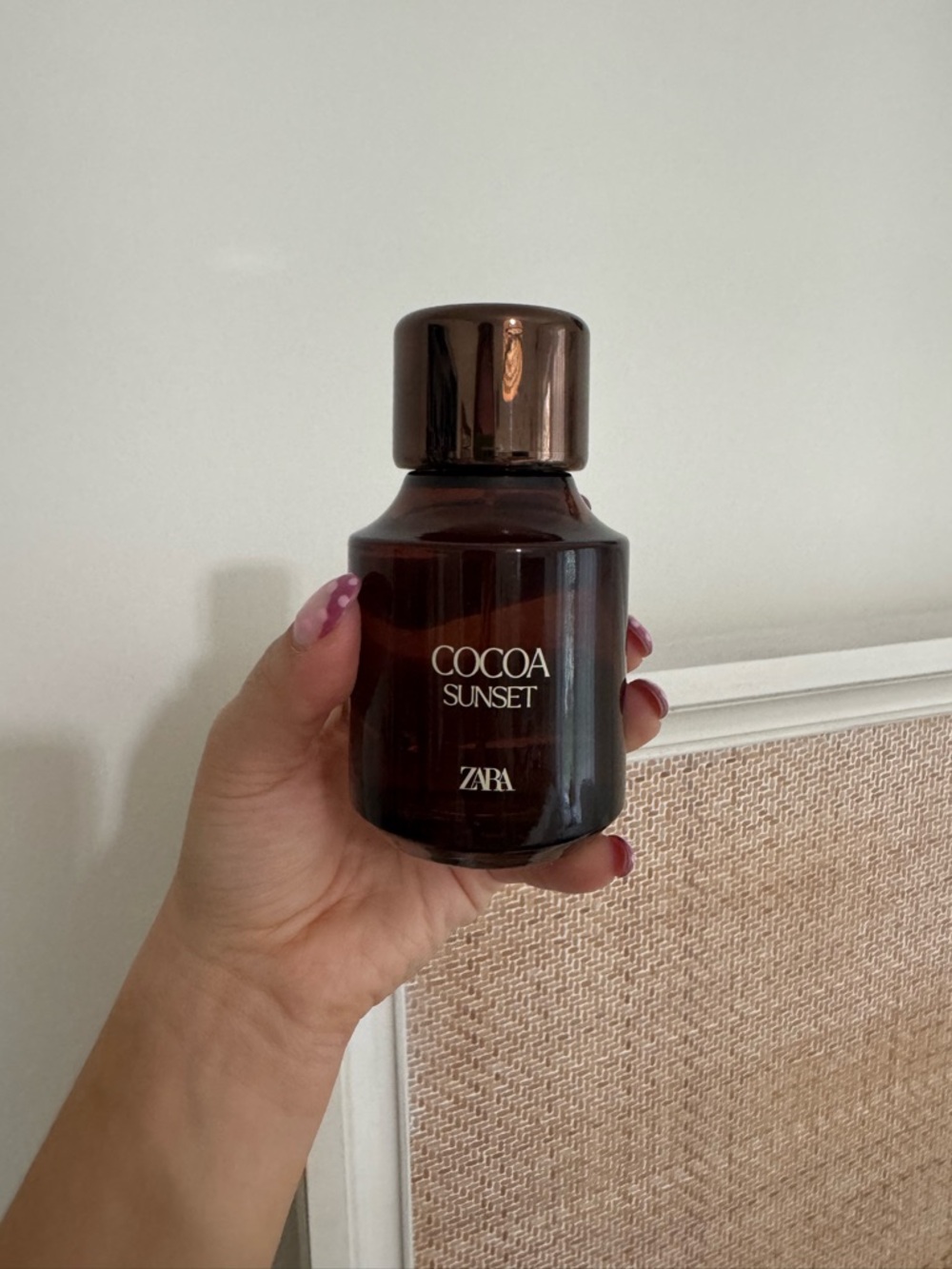 Zara Cocoa Sunset Perfume